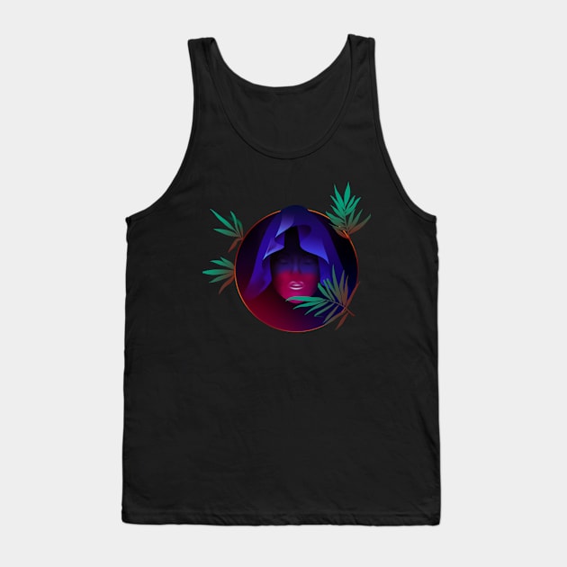 Sorcerer Tank Top by filianstudio